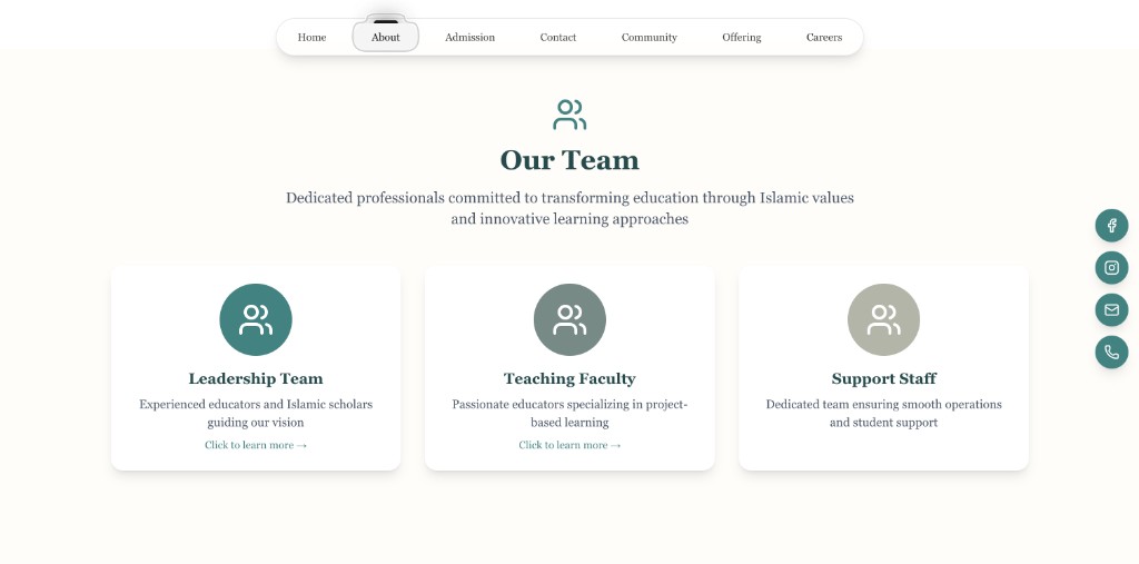 Khudi Institute our team section